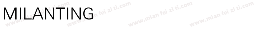 MILANTING  GBK1 Light字体转换